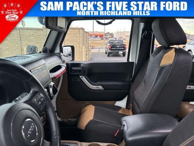 used 2014 Jeep Wrangler Unlimited car, priced at $14,000