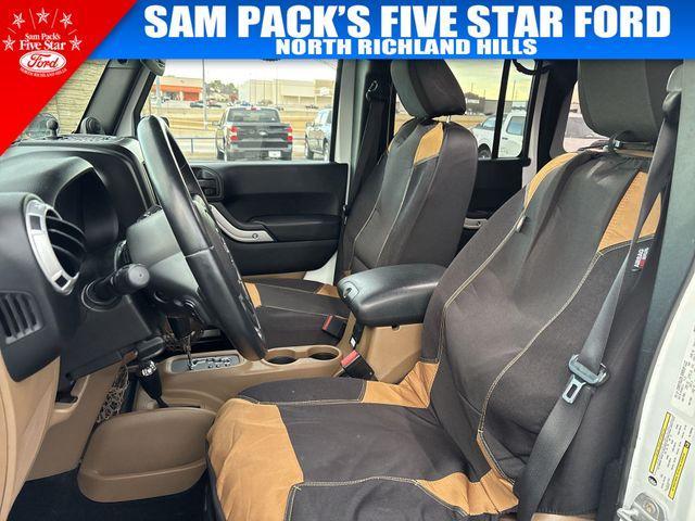 used 2014 Jeep Wrangler Unlimited car, priced at $14,000