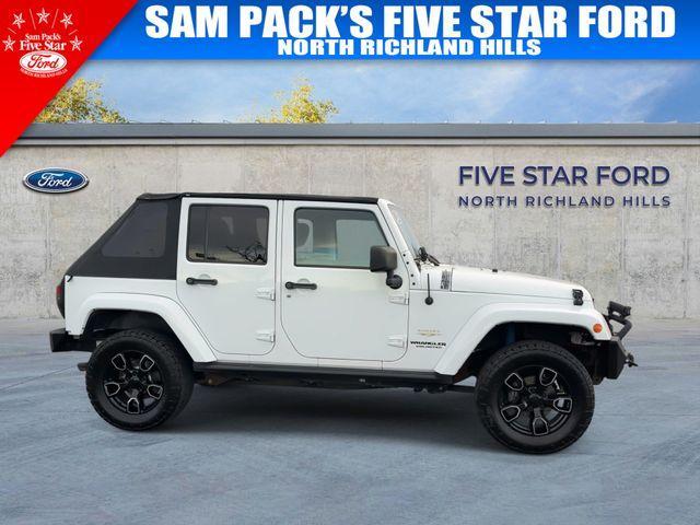 used 2014 Jeep Wrangler Unlimited car, priced at $14,000