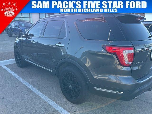 used 2019 Ford Explorer car, priced at $19,000
