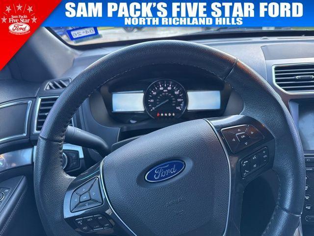 used 2019 Ford Explorer car, priced at $19,000