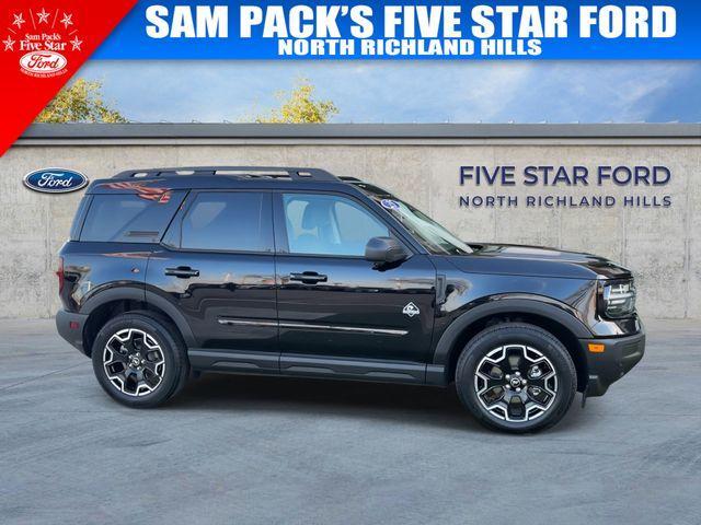 used 2025 Ford Bronco Sport car, priced at $33,000