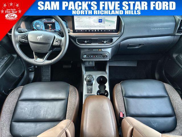 used 2025 Ford Bronco Sport car, priced at $33,000