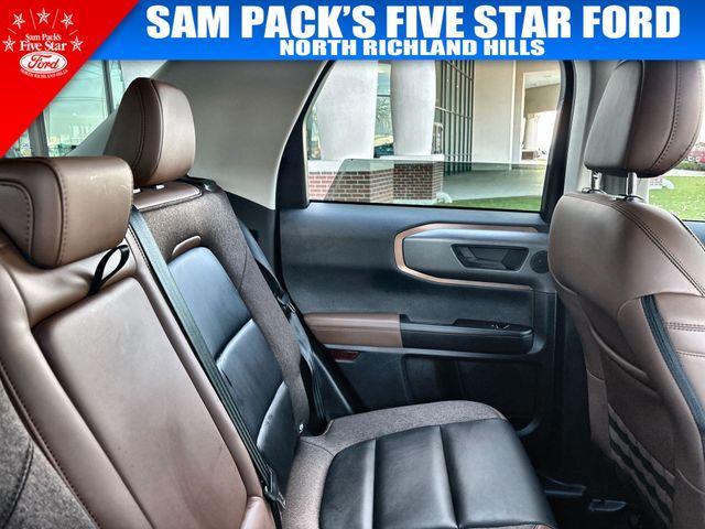 used 2025 Ford Bronco Sport car, priced at $33,000