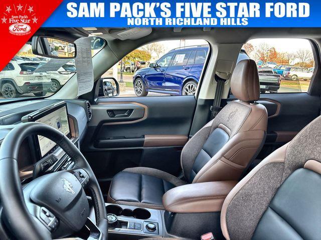 used 2025 Ford Bronco Sport car, priced at $33,000