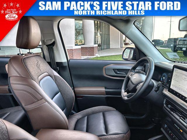 used 2025 Ford Bronco Sport car, priced at $33,000