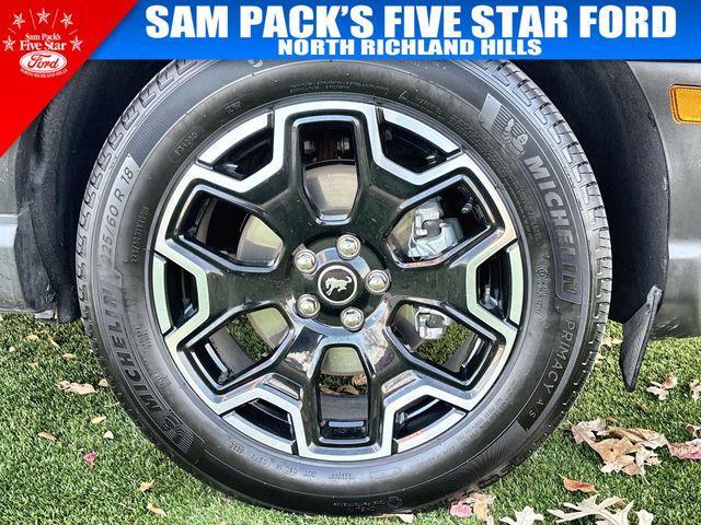 used 2025 Ford Bronco Sport car, priced at $33,000