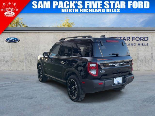 used 2025 Ford Bronco Sport car, priced at $33,000