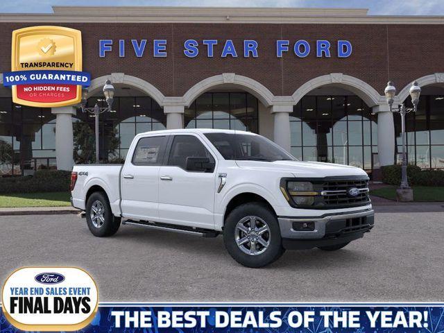 new 2025 Ford F-150 car, priced at $51,874