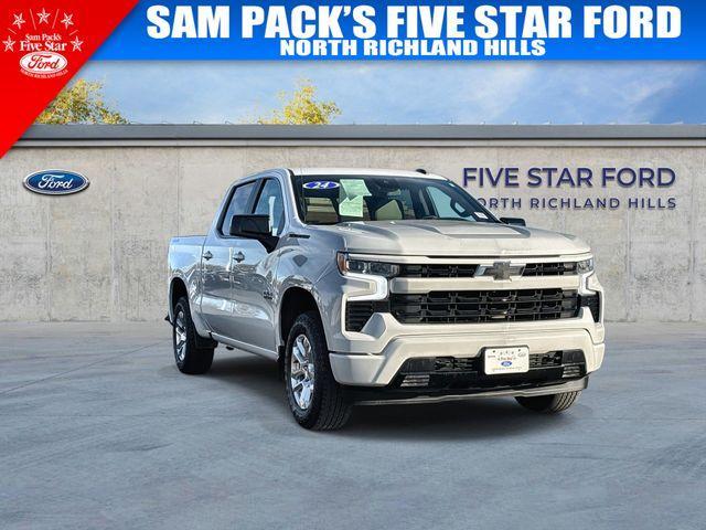 used 2024 Chevrolet Silverado 1500 car, priced at $39,000