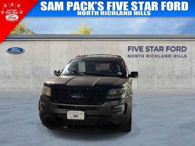 used 2017 Ford Explorer car, priced at $12,000