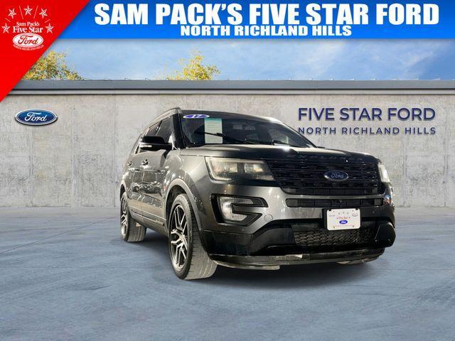 used 2017 Ford Explorer car, priced at $12,000