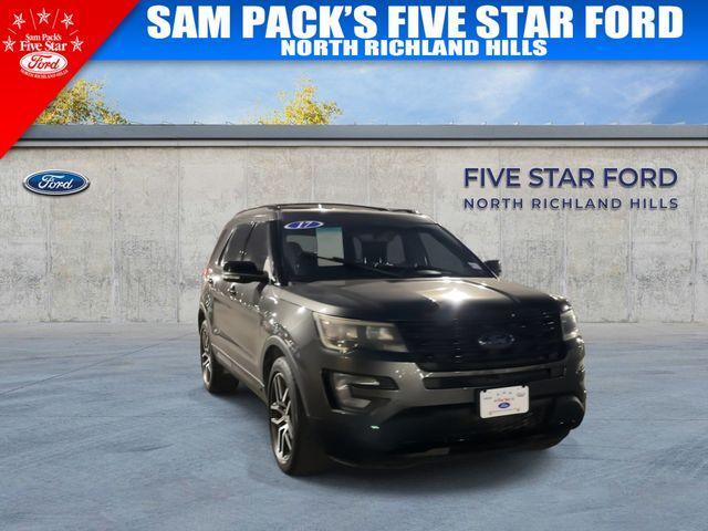 used 2017 Ford Explorer car, priced at $12,000