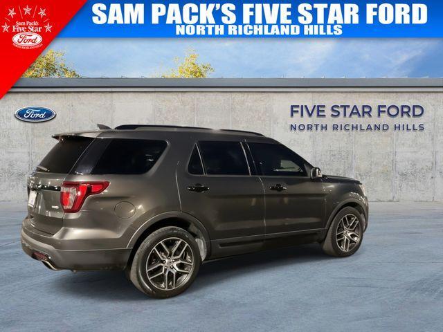used 2017 Ford Explorer car, priced at $12,000