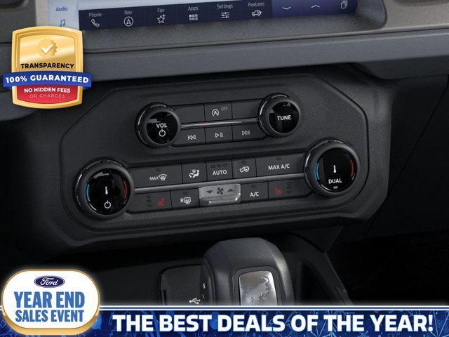 new 2025 Ford Bronco car, priced at $45,412