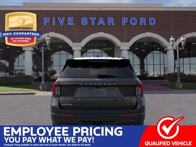 new 2026 Ford Explorer car, priced at $38,785