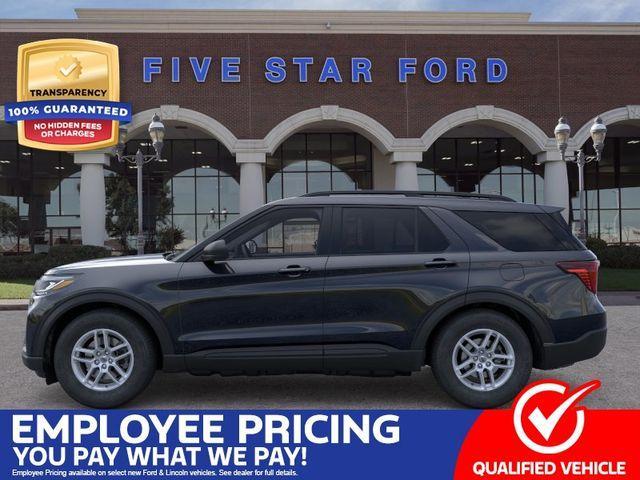 new 2026 Ford Explorer car, priced at $38,785