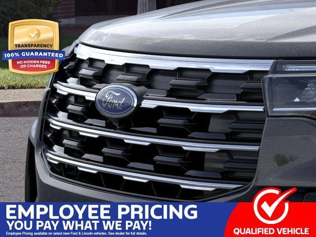 new 2026 Ford Explorer car, priced at $38,785