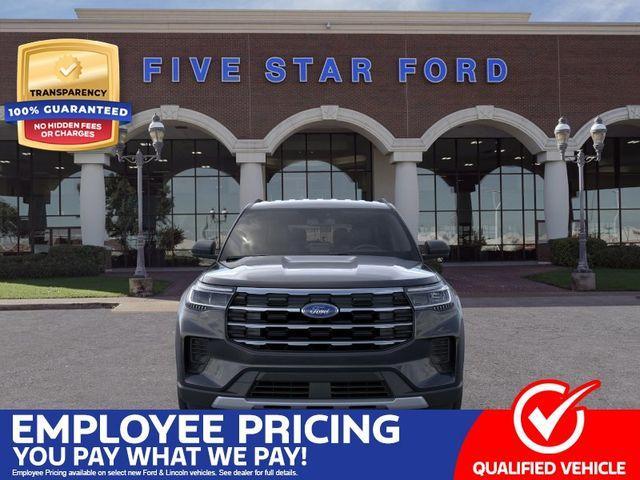 new 2026 Ford Explorer car, priced at $38,785