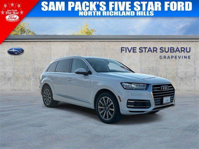 used 2018 Audi Q7 car, priced at $18,000