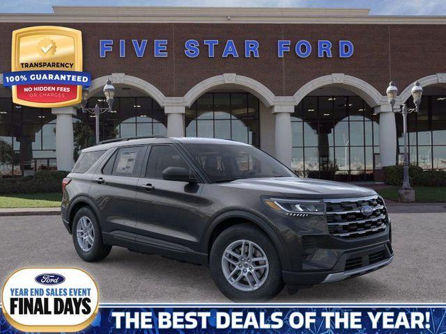 new 2026 Ford Explorer car, priced at $39,046
