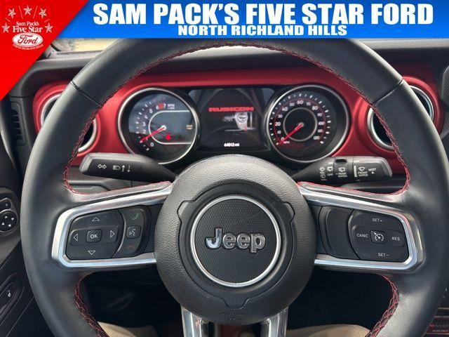 used 2021 Jeep Wrangler Unlimited car, priced at $32,000