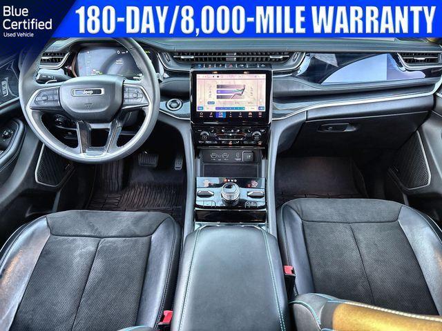 used 2022 Jeep Grand Cherokee 4xe car, priced at $25,000