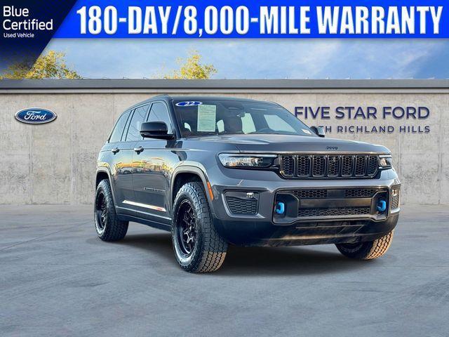 used 2022 Jeep Grand Cherokee 4xe car, priced at $25,000