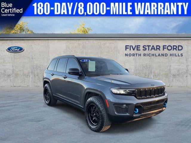 used 2022 Jeep Grand Cherokee 4xe car, priced at $25,000