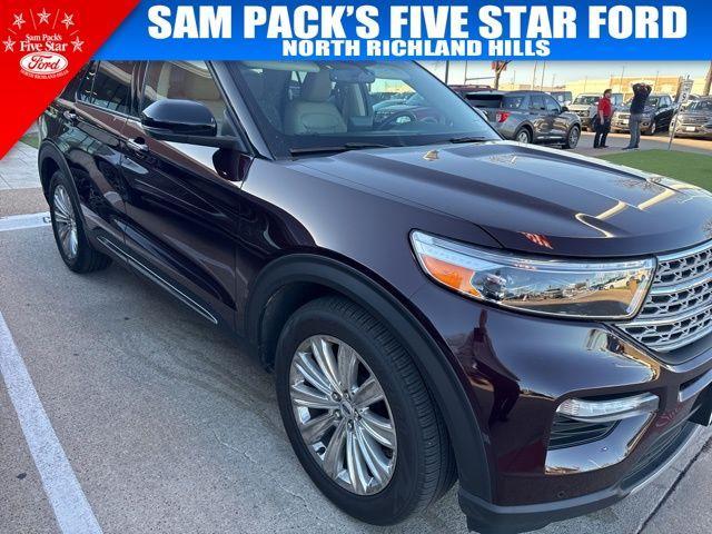used 2023 Ford Explorer car, priced at $33,000