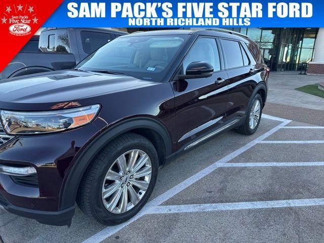 used 2023 Ford Explorer car, priced at $33,000