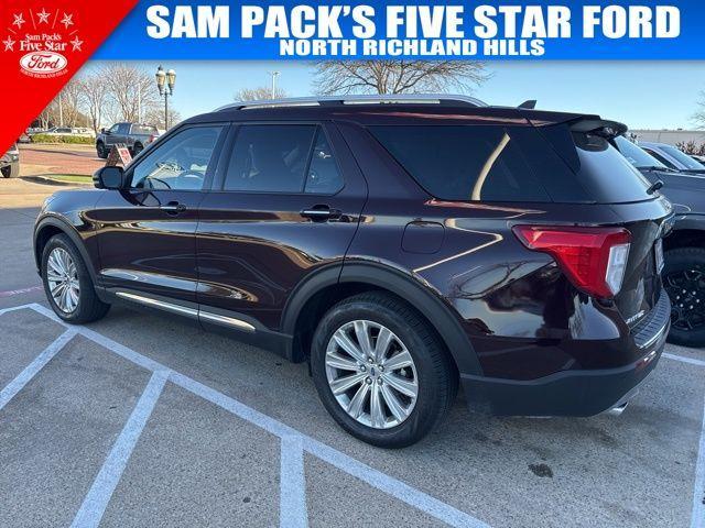 used 2023 Ford Explorer car, priced at $33,000