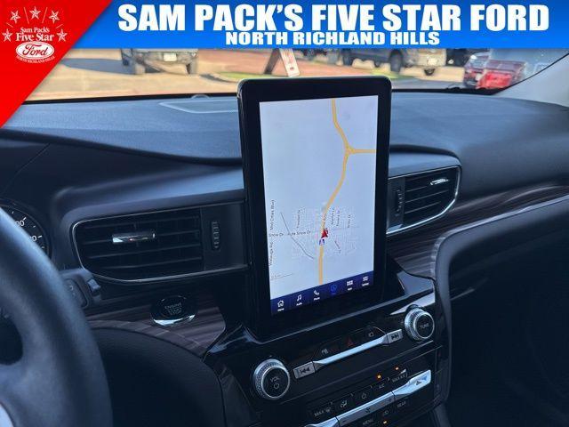 used 2023 Ford Explorer car, priced at $33,000