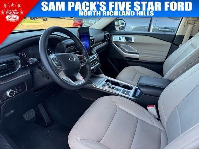 used 2023 Ford Explorer car, priced at $33,000