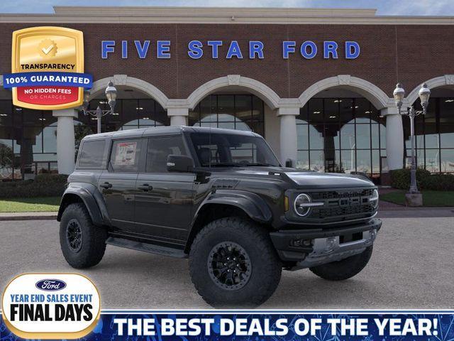 new 2025 Ford Bronco car, priced at $88,655