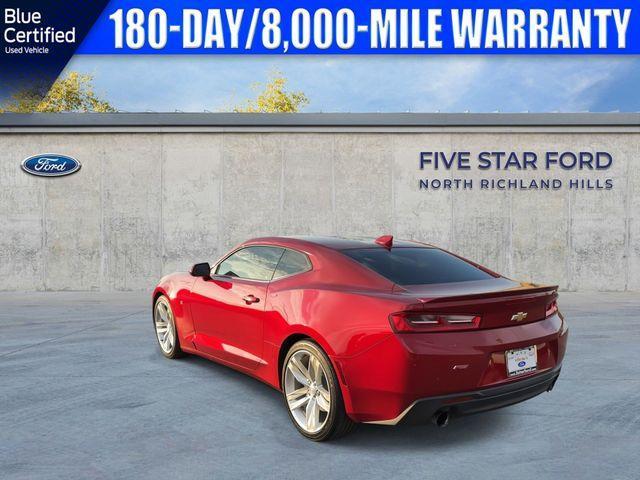 used 2017 Chevrolet Camaro car, priced at $20,000