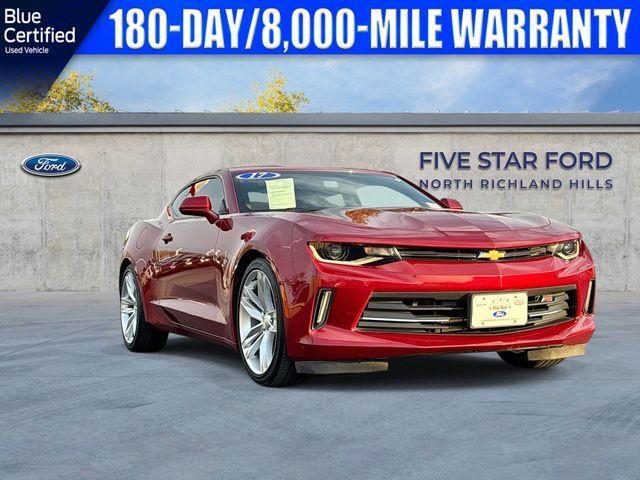 used 2017 Chevrolet Camaro car, priced at $20,000