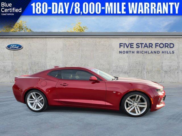 used 2017 Chevrolet Camaro car, priced at $20,000