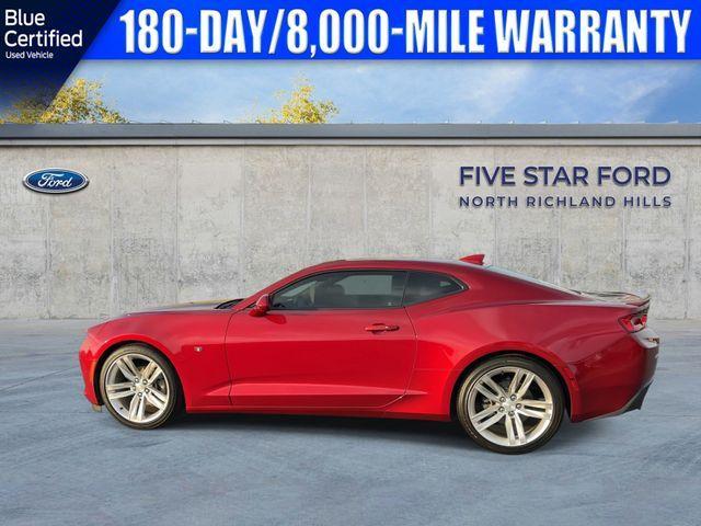 used 2017 Chevrolet Camaro car, priced at $20,000