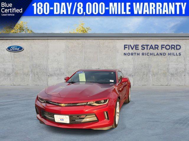 used 2017 Chevrolet Camaro car, priced at $20,000