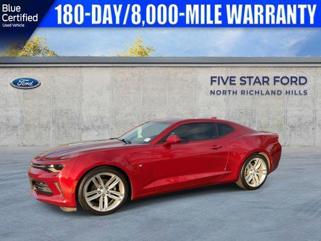 used 2017 Chevrolet Camaro car, priced at $20,000