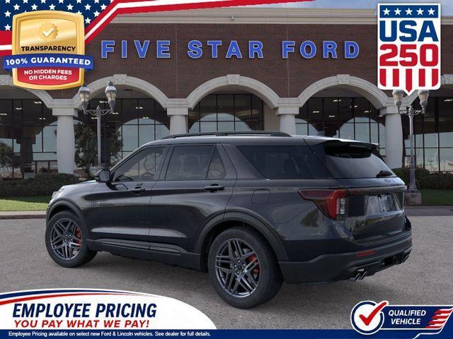 new 2026 Ford Explorer car, priced at $56,363
