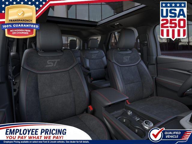 new 2026 Ford Explorer car, priced at $56,363