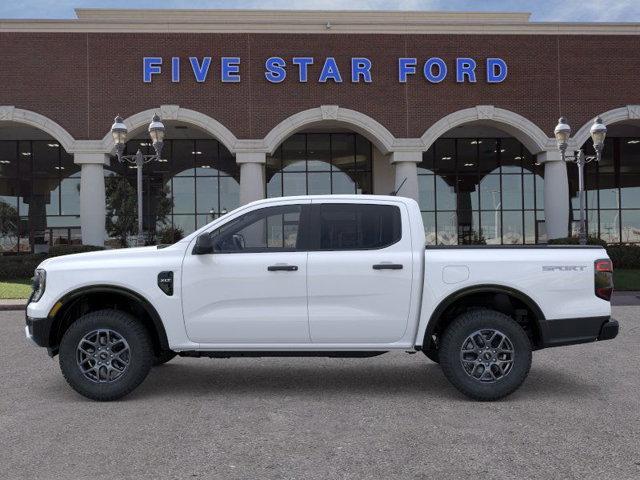 new 2025 Ford Ranger car, priced at $33,407