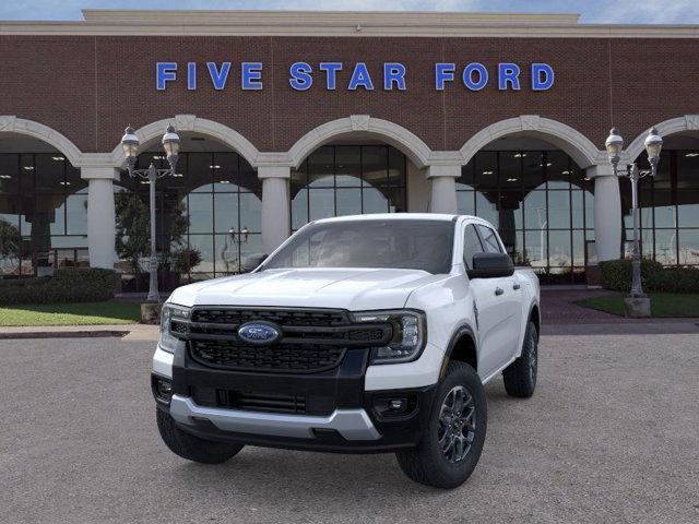 new 2025 Ford Ranger car, priced at $33,407