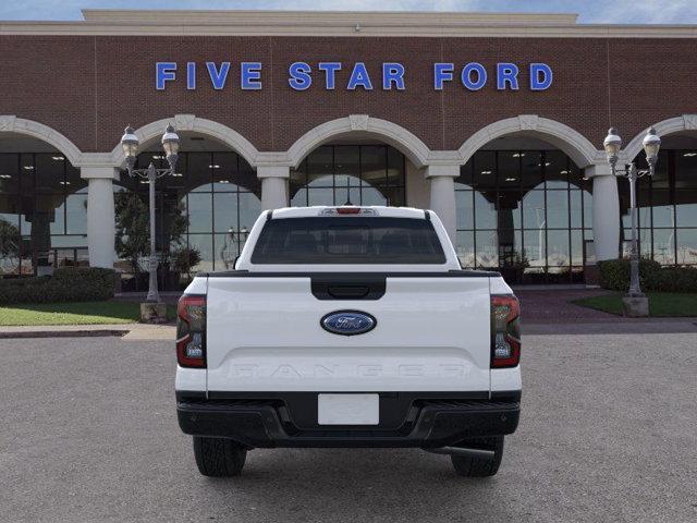 new 2025 Ford Ranger car, priced at $33,407