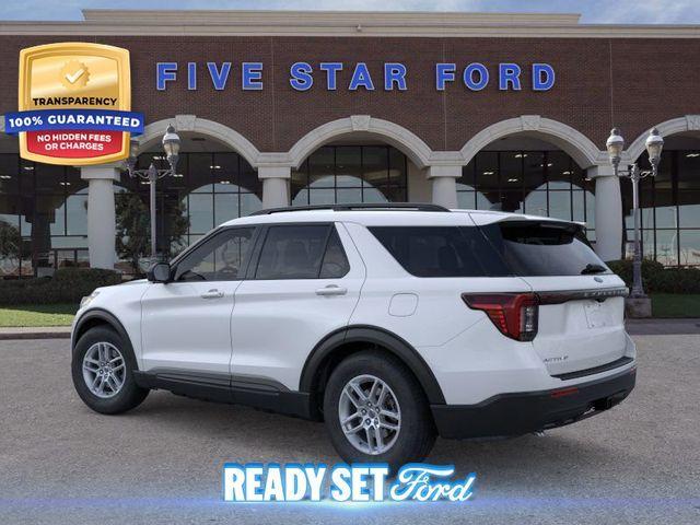 new 2026 Ford Explorer car, priced at $37,046