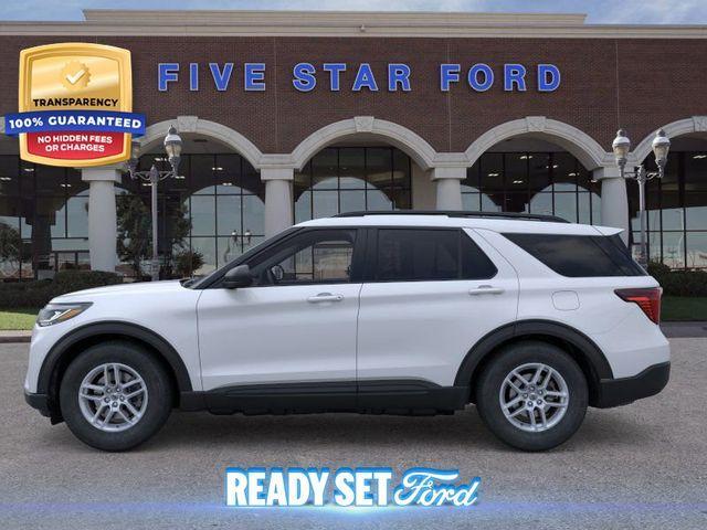 new 2026 Ford Explorer car, priced at $37,046