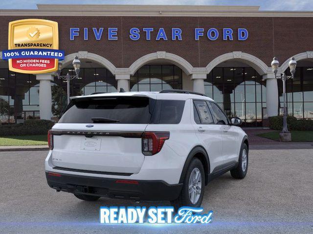new 2026 Ford Explorer car, priced at $37,046