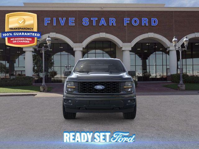 new 2025 Ford F-150 car, priced at $48,288